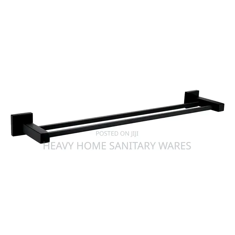 Dual Towel Rails