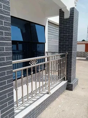 Silver Steel Handrail