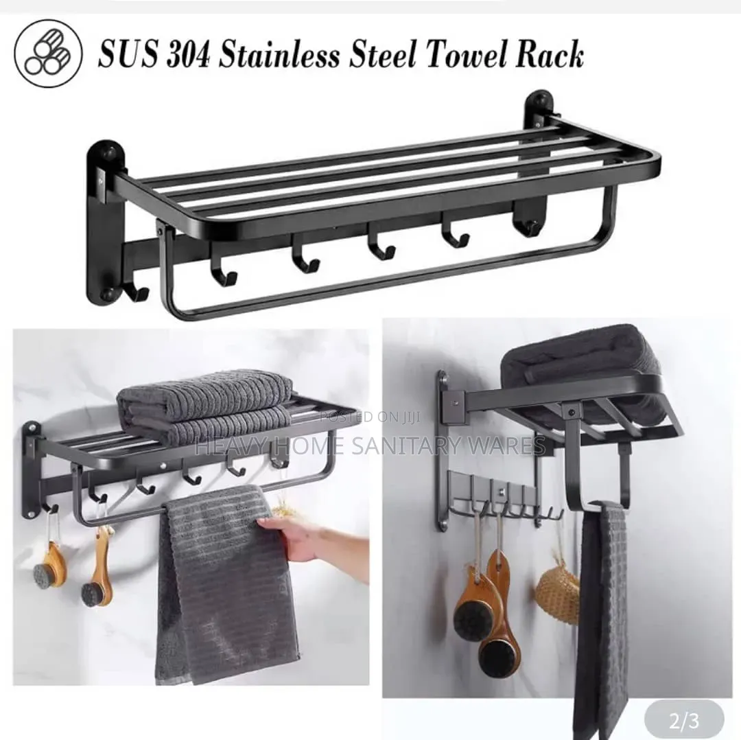 High Towel Holder/ Rack