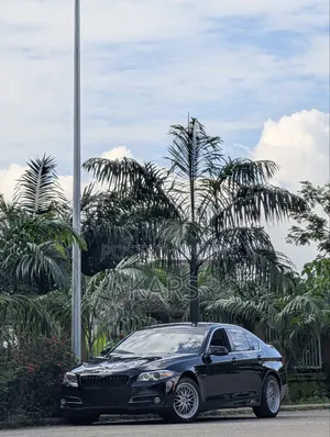 BMW 535i 2015 Black
