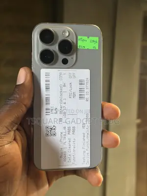Apple iPhone 15 Pro 256 GB Gray