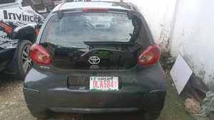Toyota Aygo 2010 Black