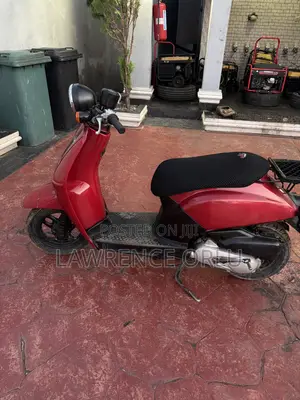 Honda Today 2009 Red