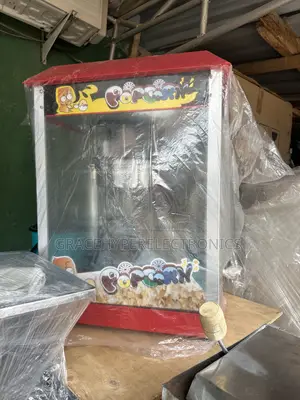 Commercial Popcorn Machine - Still in Nylon, Brand New!