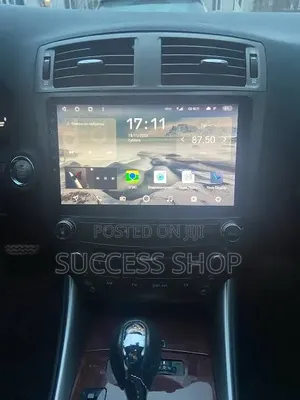 Lexus Is250 2006-2014 Android Player + Reverse Camera