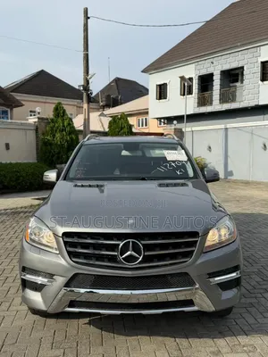 Mercedes-Benz M Class 2012 Gray