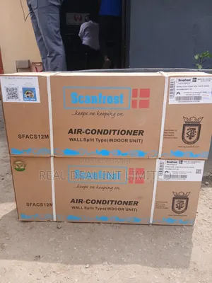 Brand New 1.5hp Scanfrost AC