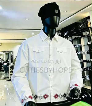 Premium Men’s Long Sleeve Shirt – Available in 4 Colors