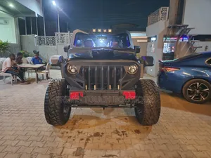 Jeep Wrangler 2014 Black