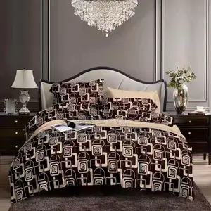 Luxury Duvet Set With Pillowcases (4x6)