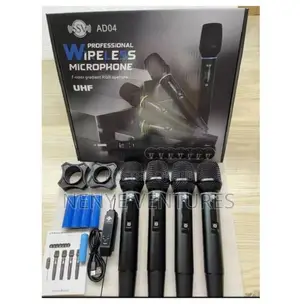 Ad04 Wireless Microphone
