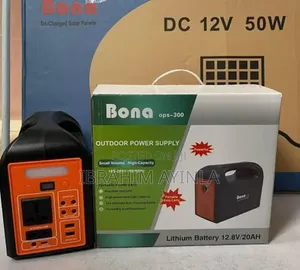 Portable Power Station/Solar Generator
