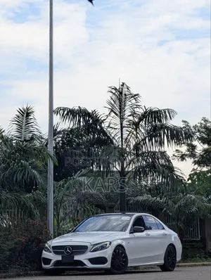 Mercedes-Benz C450 2016 White