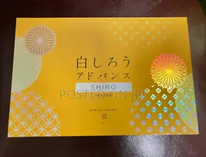 Shiro Pro Drip Skin Whitening Injection