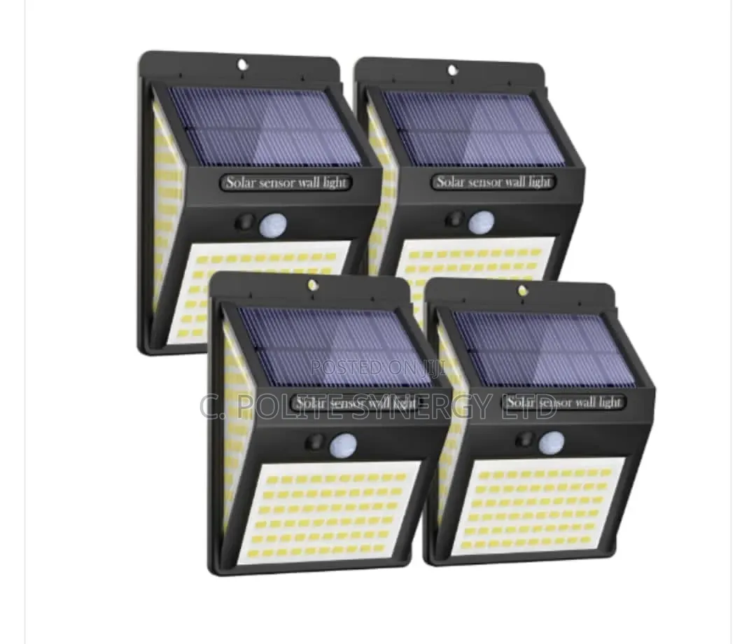 Solar Security Wall Lamp