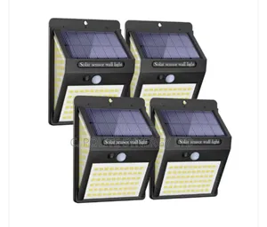 Solar Security Wall Lamp