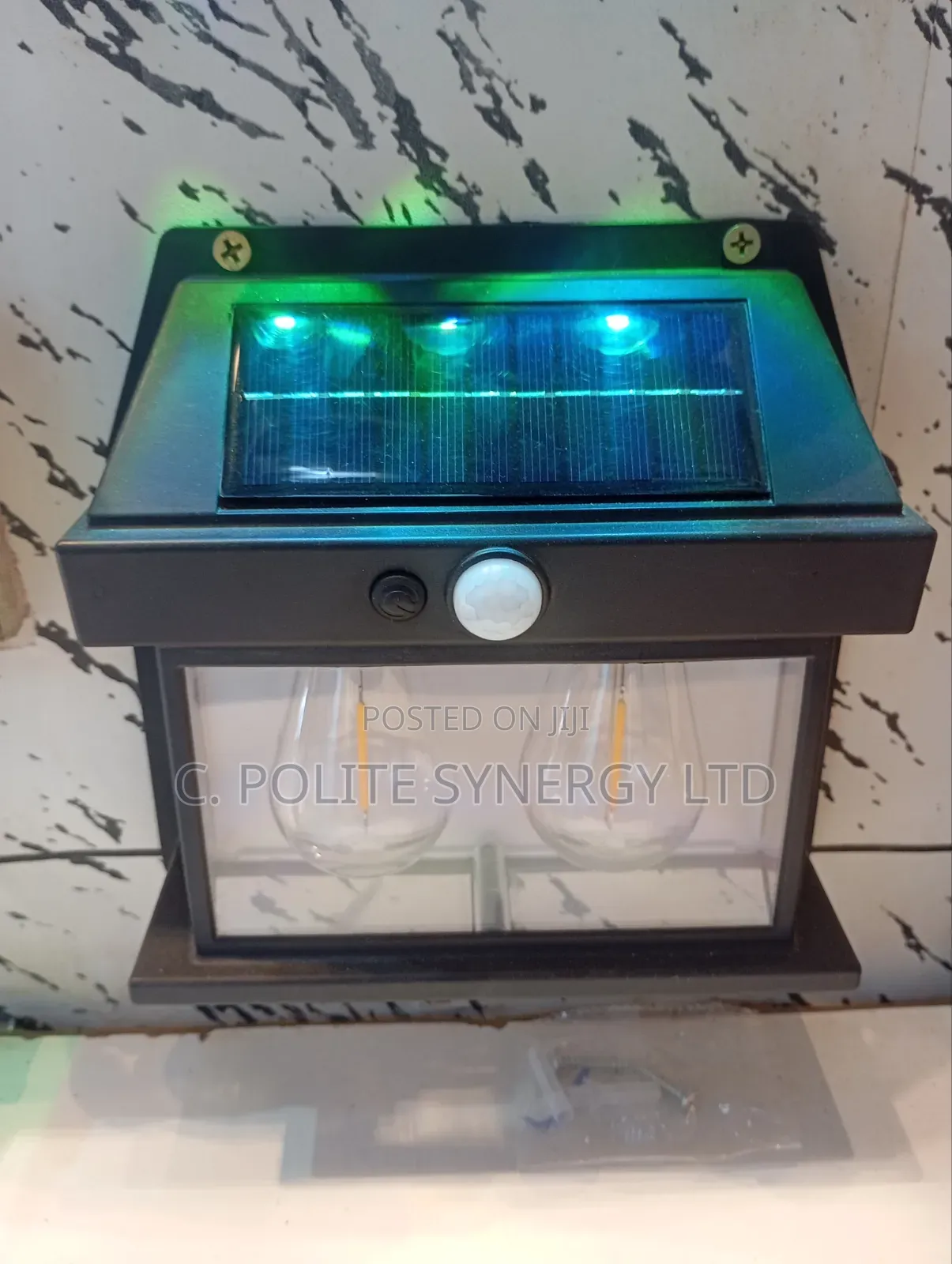Solar Security Wall Lamp
