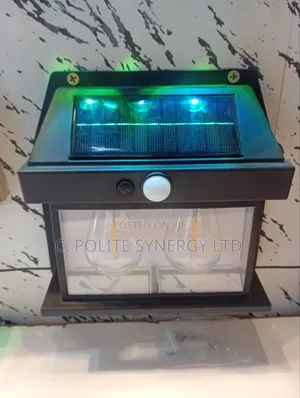 Solar Security Wall Lamp