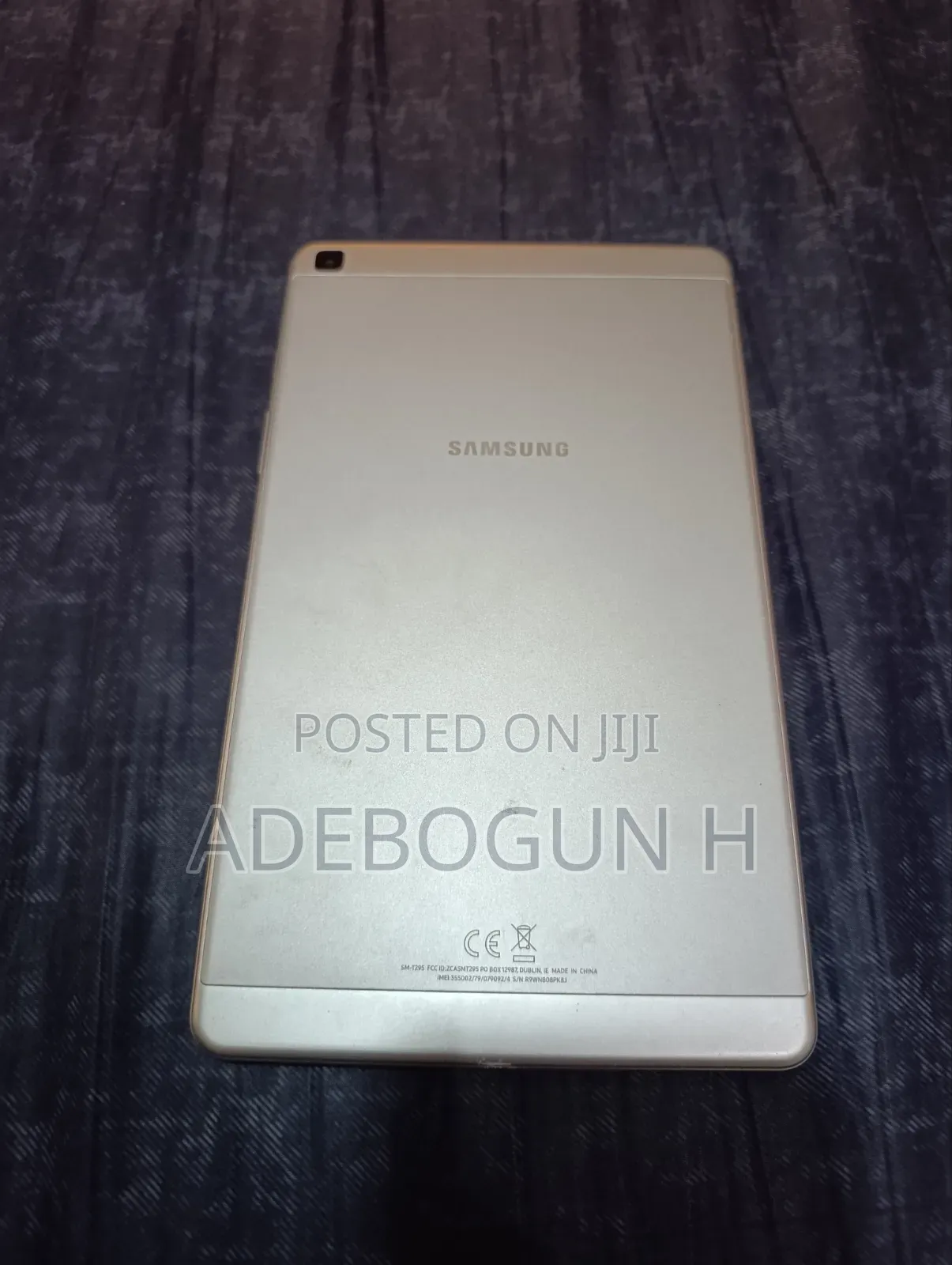 Samsung Galaxy Tab A 8.0 (2019) 32 GB White