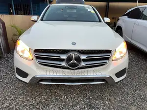 Mercedes-Benz GLC-Class 2017 White