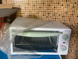New 12l Master Chef Electric Toaster Oven