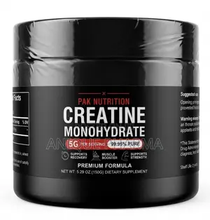 Creatine Monohydrate 5000mg (30 Servings) 150g Powder