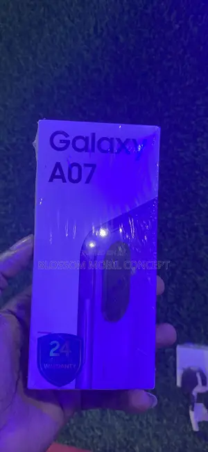 New Samsung Galaxy A07 128 GB Black