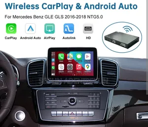 Factory Android Apple CarPlay for Mercedes-Benz GLE 350,400,450,43