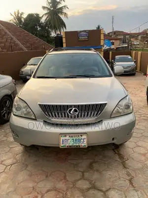 Lexus RX 2006 Green