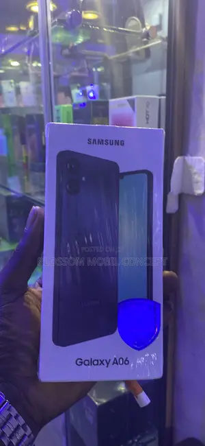 New Samsung Galaxy A06 128 GB Black