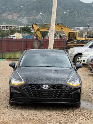 Hyundai Sonata Limited 2020 Black