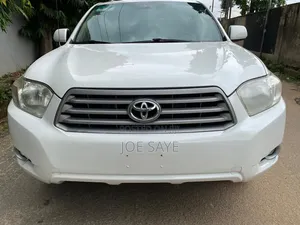 Toyota Highlander 2009 White
