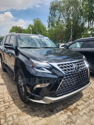 Lexus GX 2019 Black