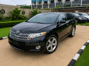 Toyota Venza V6 2011 Black
