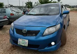 Toyota Corolla S 4dr Sedan (1.8L 4cyl 4A) 2009 Blue