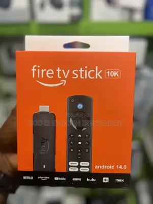 Fire TV Stick 10k Full Ultra Hd With Alexa Voice Remote (Full Smart)