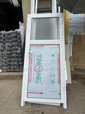 Toilet Door With Key