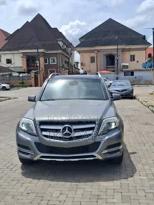 Mercedes-Benz GLK-Class 350 4MATIC 2014 Gray