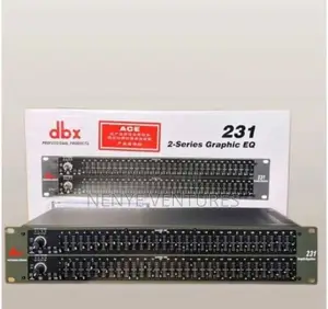 DBX 231 Double Equalizer