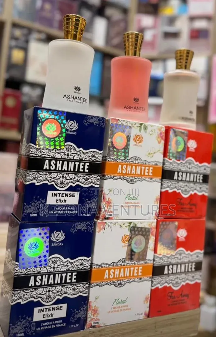 Ashantee Perfume 100ml