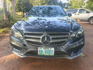 Mercedes-Benz E350 2015 Gray