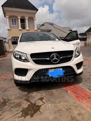 Mercedes-Benz GLE-Class 2017 White