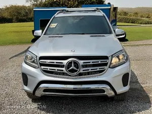 Mercedes-Benz GLS-Class GLS450 4Matic 2017 Silver