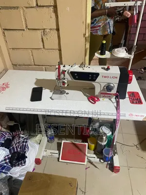 Direct Drive Industrial Sewing Machine