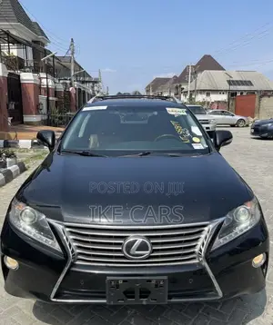 Lexus RX 350 AWD 2015 Black