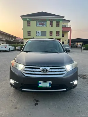Toyota Highlander 2011 Black