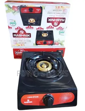 Rashnik Single Non Stick Gas Burner