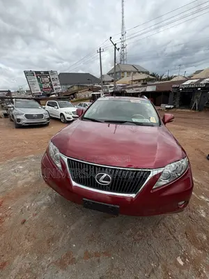 Lexus RX 2012 Red