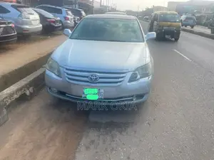 Toyota Avalon 2007 Silver