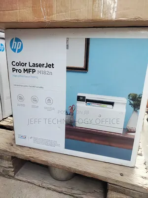 HP Color LaserJet Pro MFP M182n